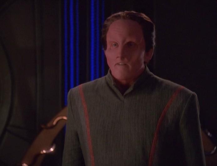 Laas Figure head- Star Trek DS9