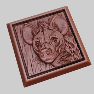 Hyela Animal 3D Model for CNC Router Laser & 3D Printer