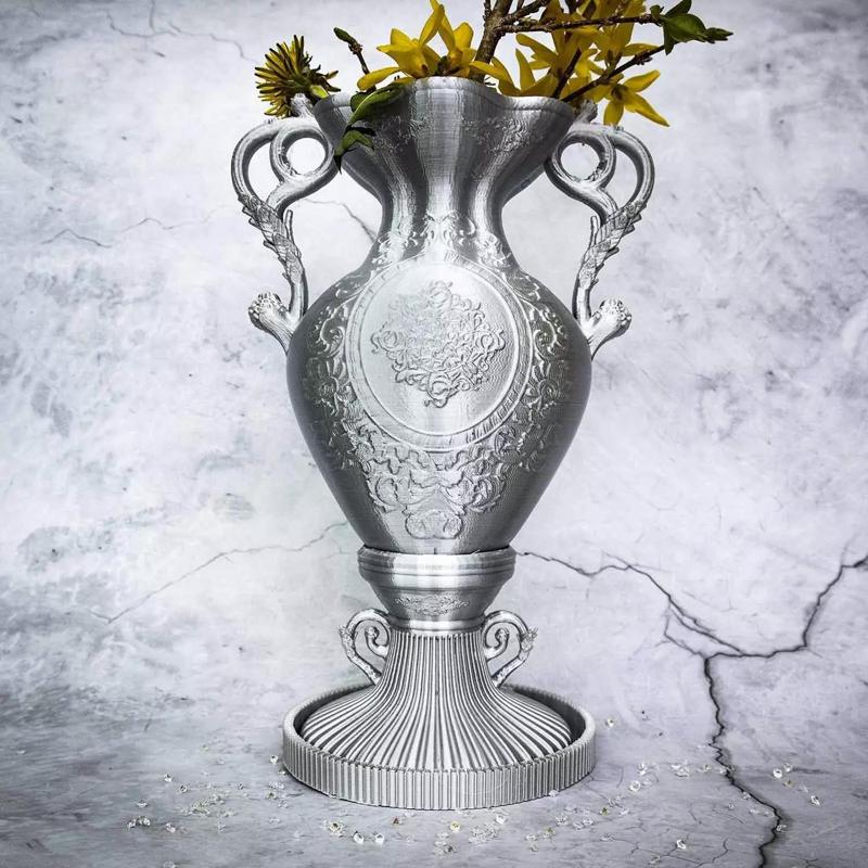 European vase - No Support - 3dprintable