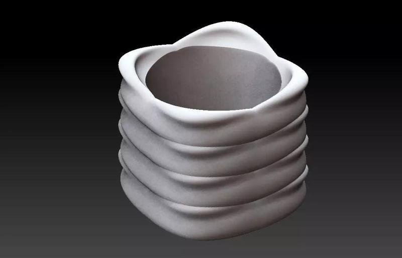 Extended pot 40