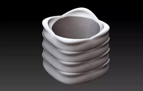 Extended pot 40