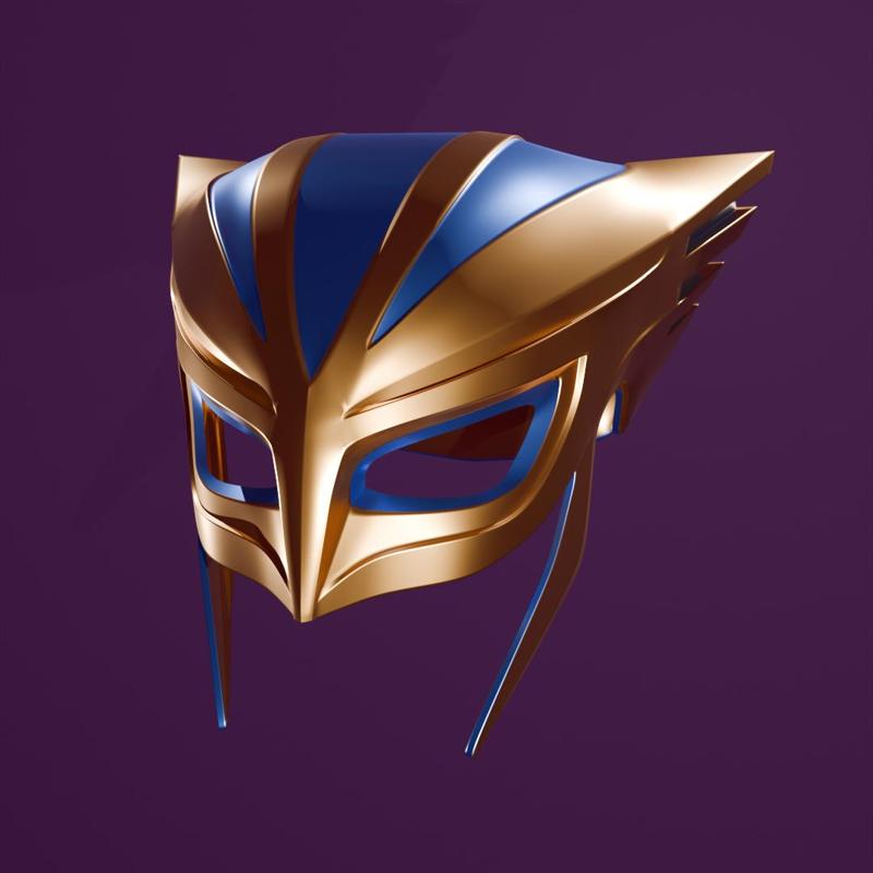 Hawkgirl Helmet/Mask | SUPERMAN [2025 Movie]