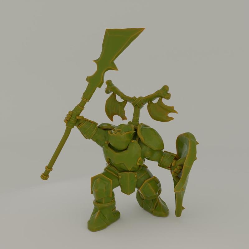 Hard Boy Flag Bearer