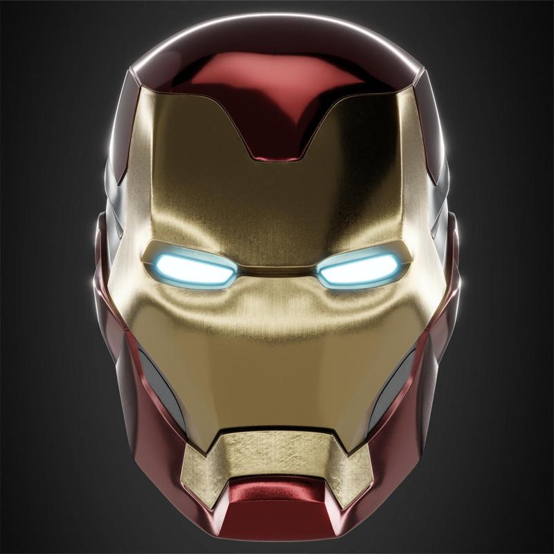 Iron Man mk 85 Helmet for Cosplay