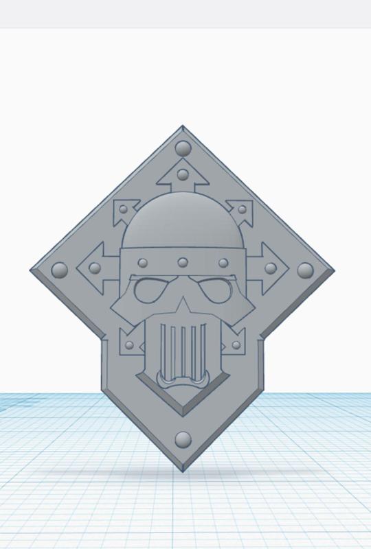 Iron Warrior Emblem - Post Heresy
