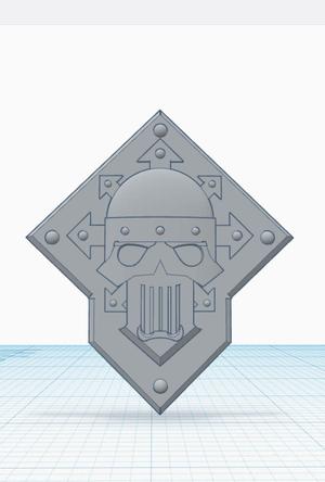 Iron Warrior Emblem - Post Heresy