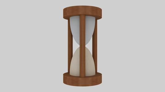 Sandglass 3D Model