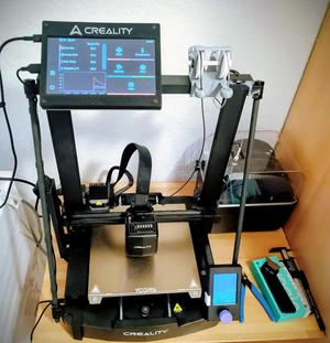 Ender 3 v3 SE KE - Rotatable Klipper touch screen, housing and holders