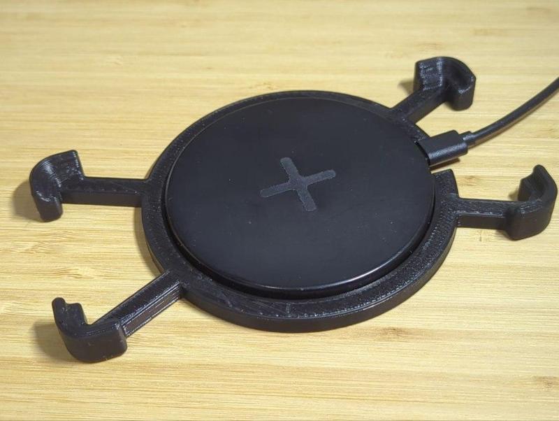 Google Pixel 7 wireless charging cradle for Ikea LIVBOJ