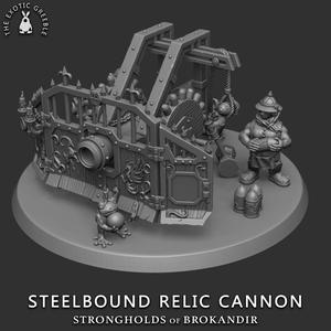 Steelbound Relic Cannon