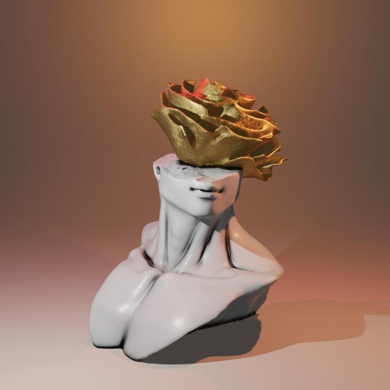 Flower Man