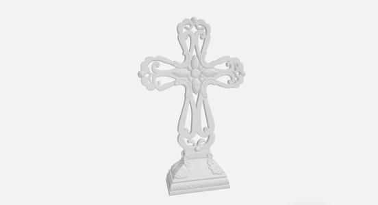Beautiful TableTop Cross, Catholic standing cross, Spiritual gift