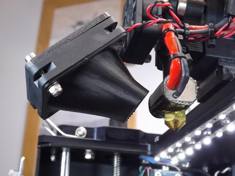 M2 Cooling Fan Shroud