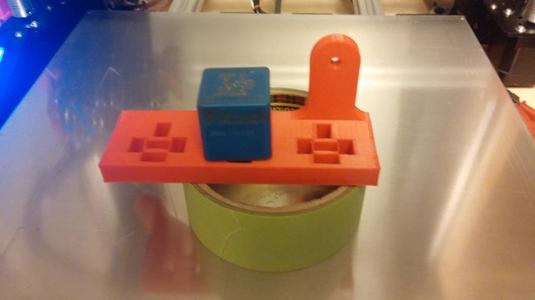 NCS P3-v Steel Three Relay Mount for NCS P3-v Steel