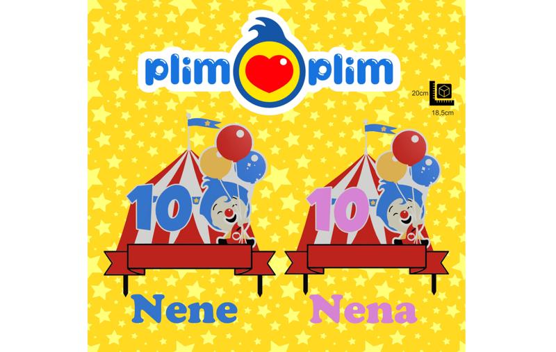 Topper Plim Plim 10 years