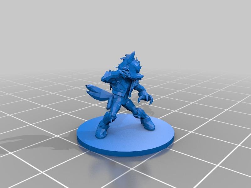 Wolf amiibo
