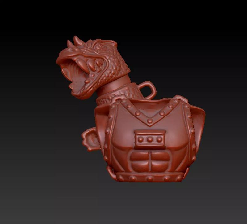 DRAGON BLASTER ARMOR