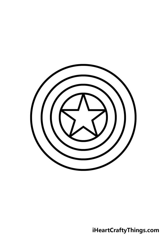 Heroic Captain America Shield 3D Cookie Cutter