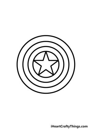 Heroic Captain America Shield 3D Cookie Cutter