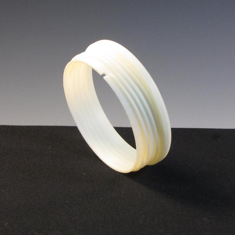 Threaded Ring for Eveready 6v Flashlight Guts