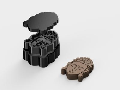 Buddha - bath bomb mould