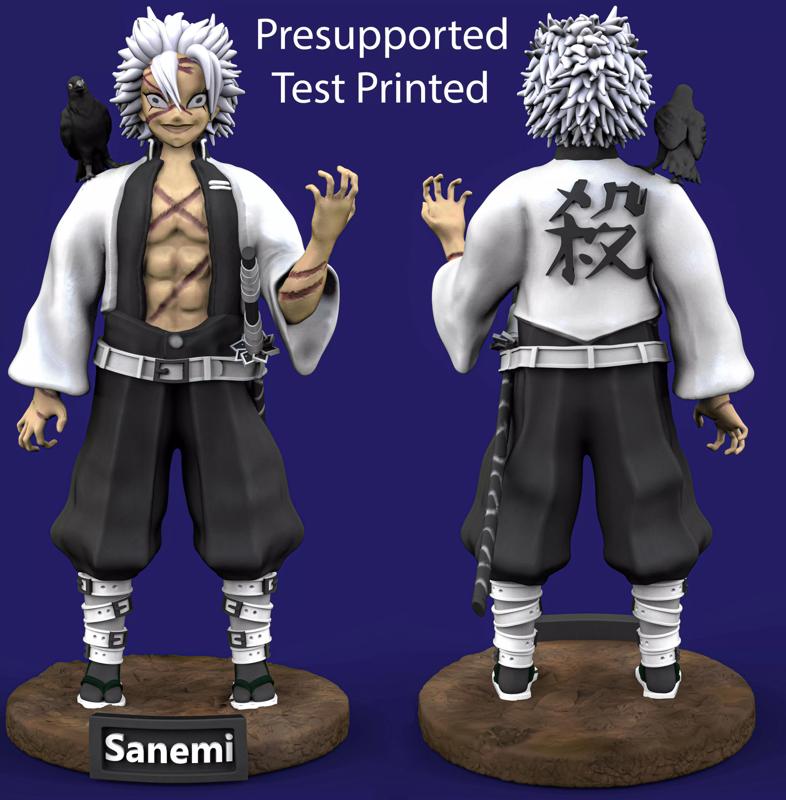 DEMON SLAYER KIMETSU NO YAIBA - SANEMI SHINAZUGAWA