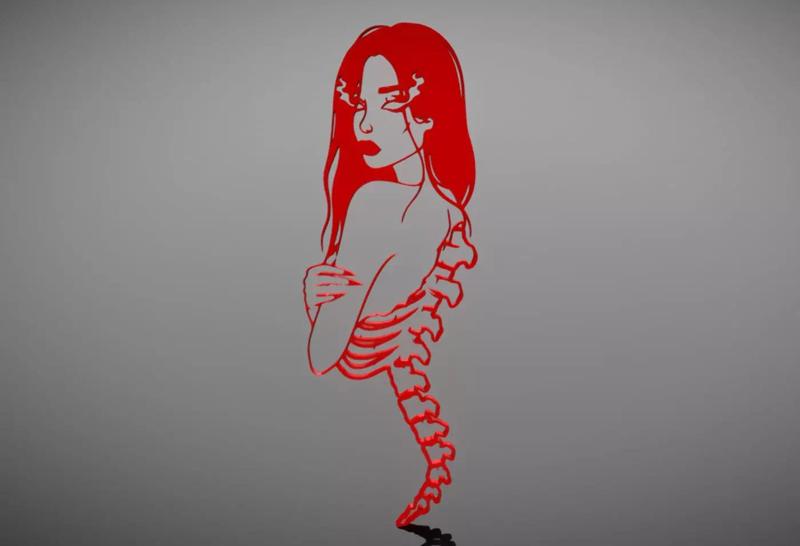 SEXY STENCIL