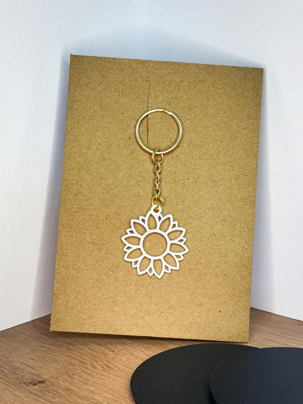 Sunflower key fob