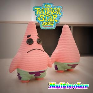 Patrick Star Crochet-Effect Multicolor