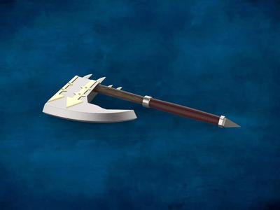 Warhammer Chaos Axe Variant