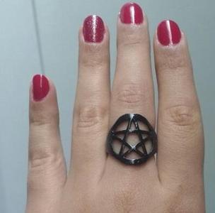 Pentagram Ring