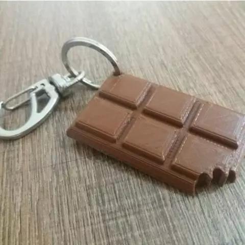 Chocolate Keychain