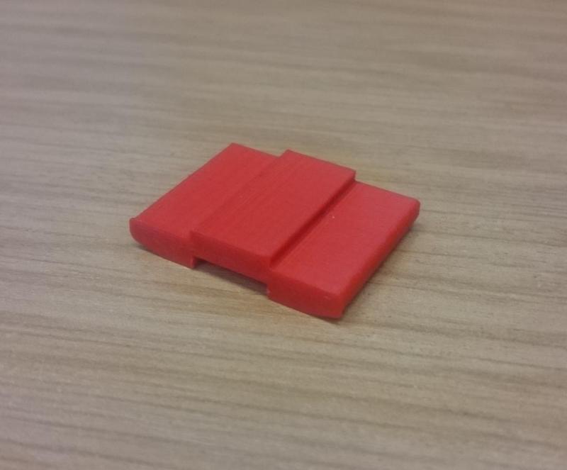 Hand shelf spacer for Steyr LG110