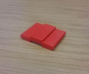 Hand shelf spacer for Steyr LG110