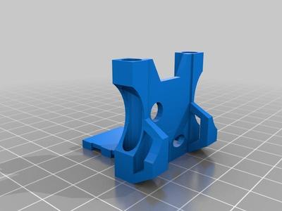 Lumenier QAV210 Backplate - Receiver / VTX / Antenna Mount