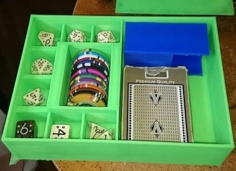 RPG GameMaster Chest Travel Box