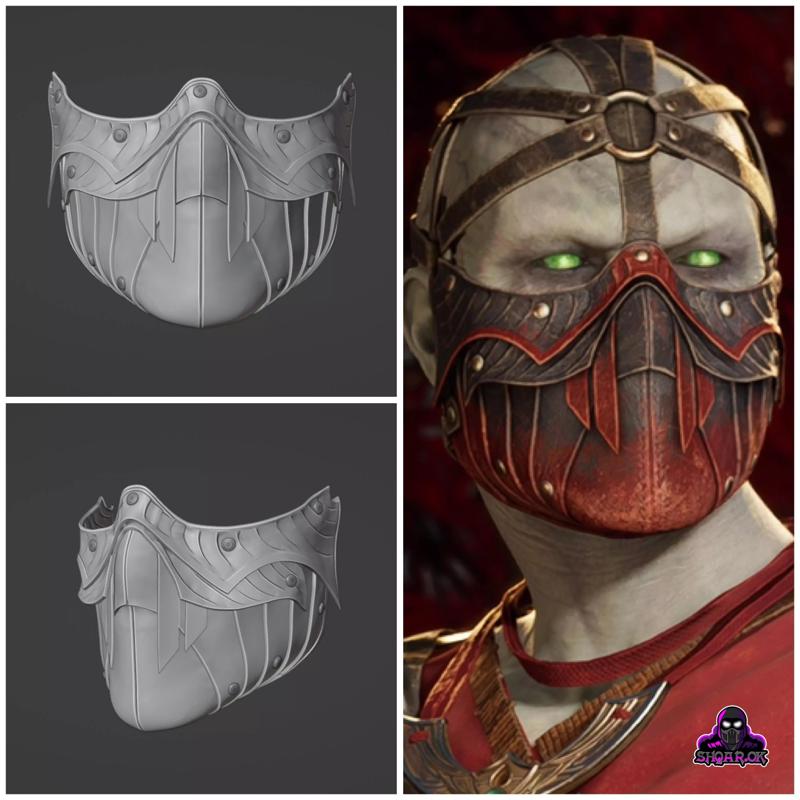 Ermac mask  from MK1 - Jerods keeper