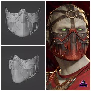 Ermac mask  from MK1 - Jerods keeper