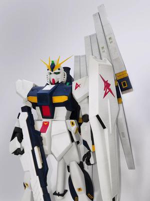 Fully Articulated RX-93 Nu Gundam