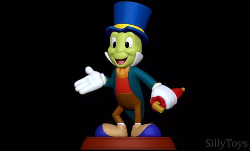 Jiminy Cricket - Pinocchio