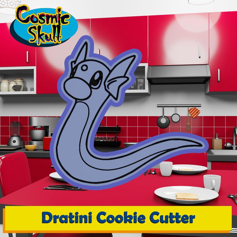 Dratini Cookie Cutter