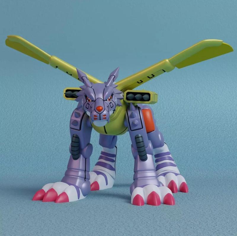 Digimon - MetalGarurumon