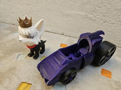 SWEETIE PAW PATROL CAR