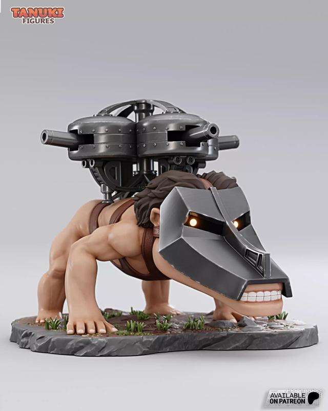 Cart Titan - Shingeki no Kyojin - Attack on Titan - Chibi