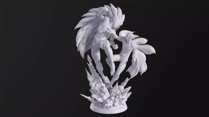 3D print Saitam and Borox