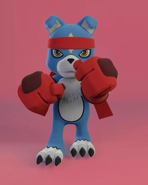 Gaomon cartoon dog