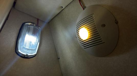 Bathroom Fan Cowl for Motorhome/boat