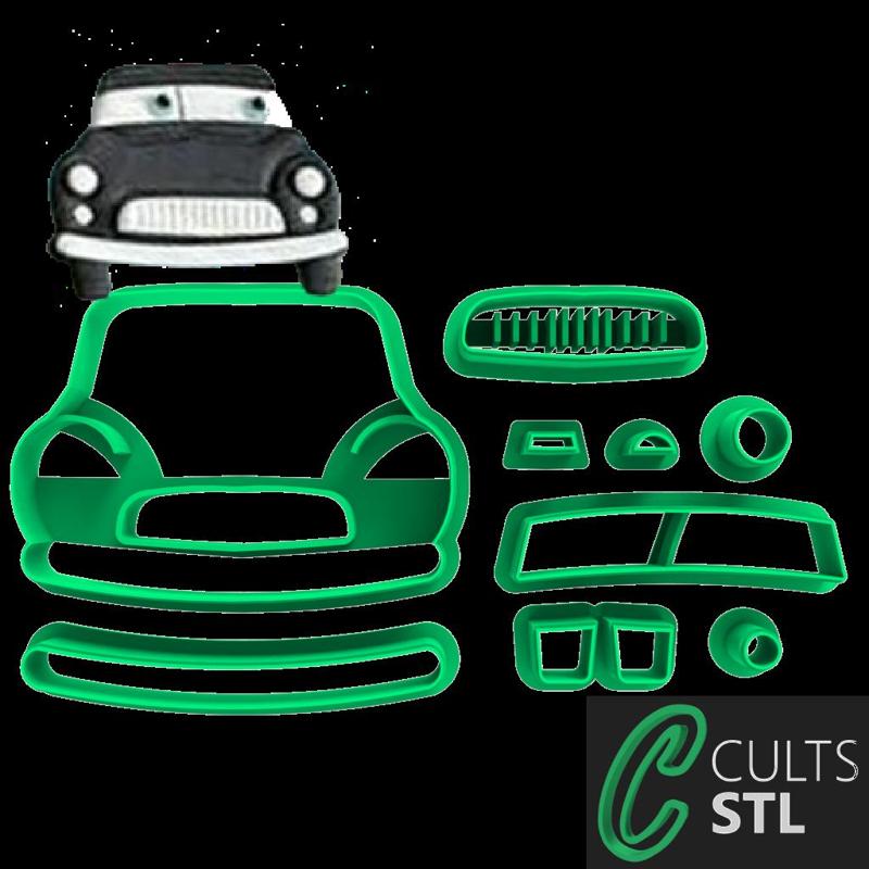 CORTADOR XERIFE - CARROS - 5,5cm