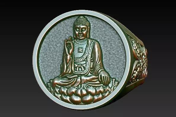 buddha ring