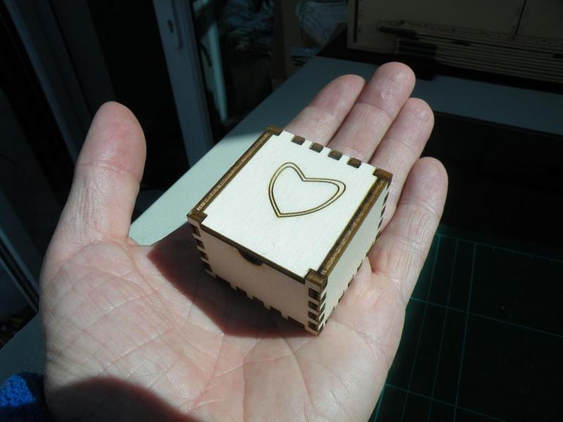 "Compassion" Ring Box
